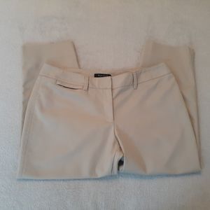 WHBM Khaki Capris